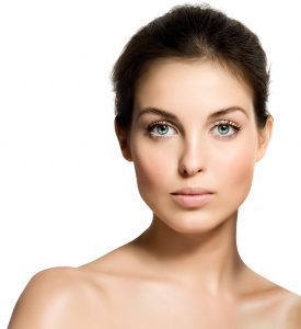 Serious Model with Chiseled Face Facelift Surgeon Dallas