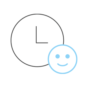 Clock Depicting Long Lasting Results