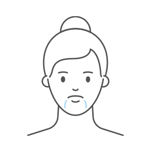 Graphic Showing Marionette Lines