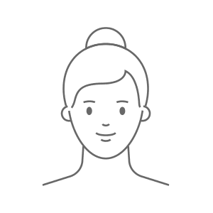 Graphic of Face With Lost Facial Volume